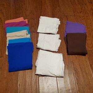 Women's size small tank lot